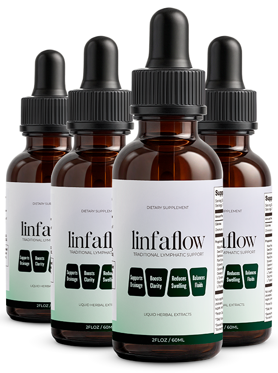 Four bottles of Linfaflow®